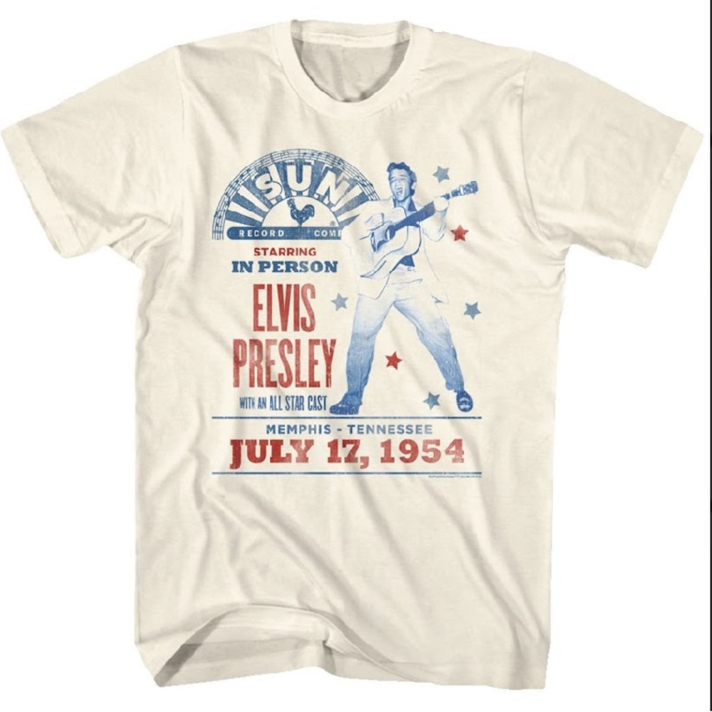 Classic Elvis Unisex Tee